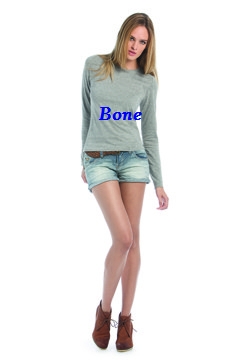 Dein Abi-T-Shirt in Bone selbst drucken