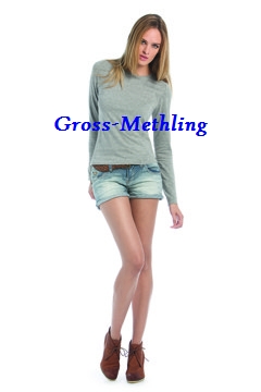 T-Shirt in Groß Methling drucken