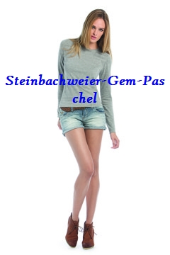T-Shirt in Steinbachweier, Gem Paschel drucken